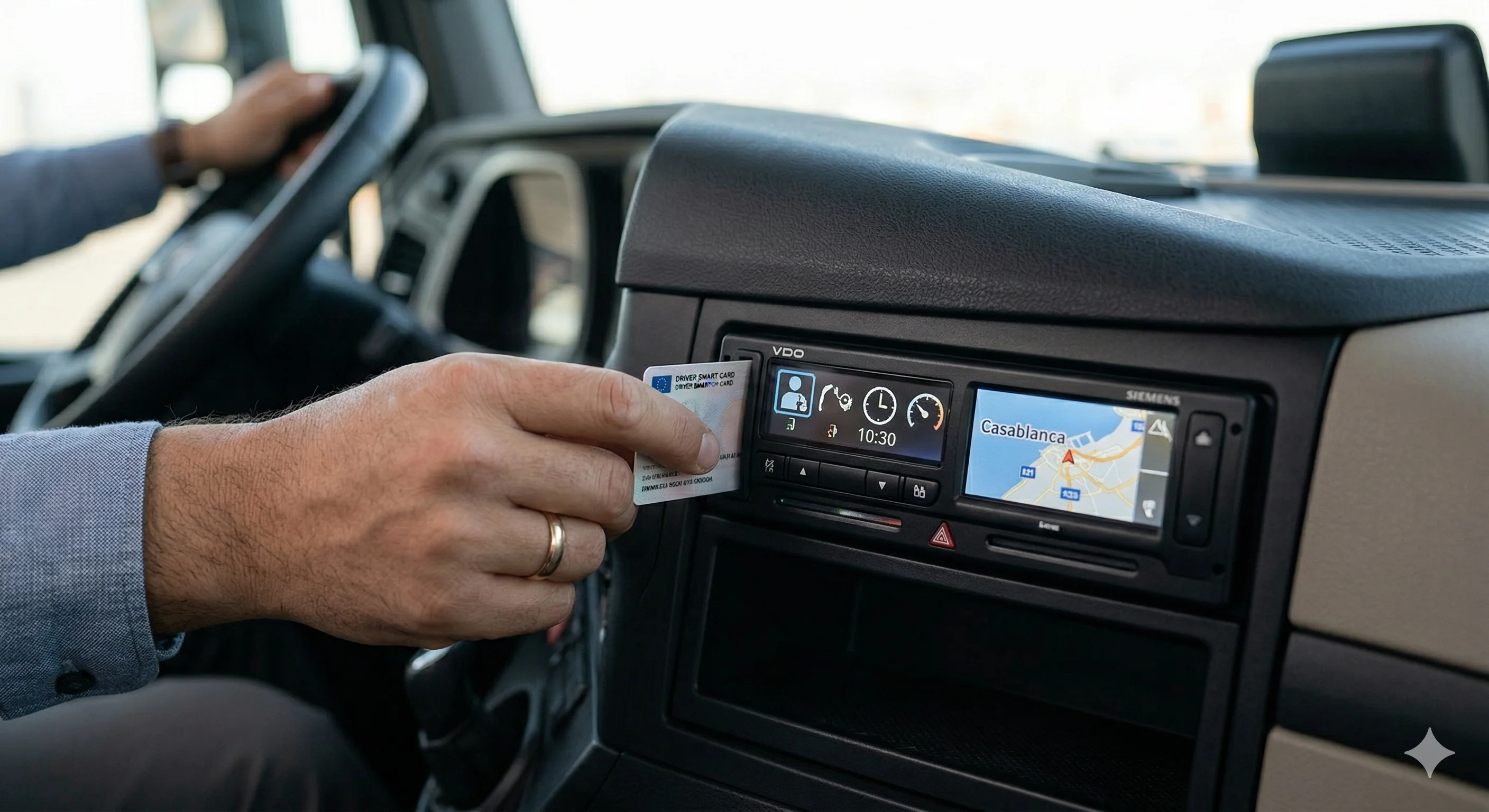 International Training - Tachograph