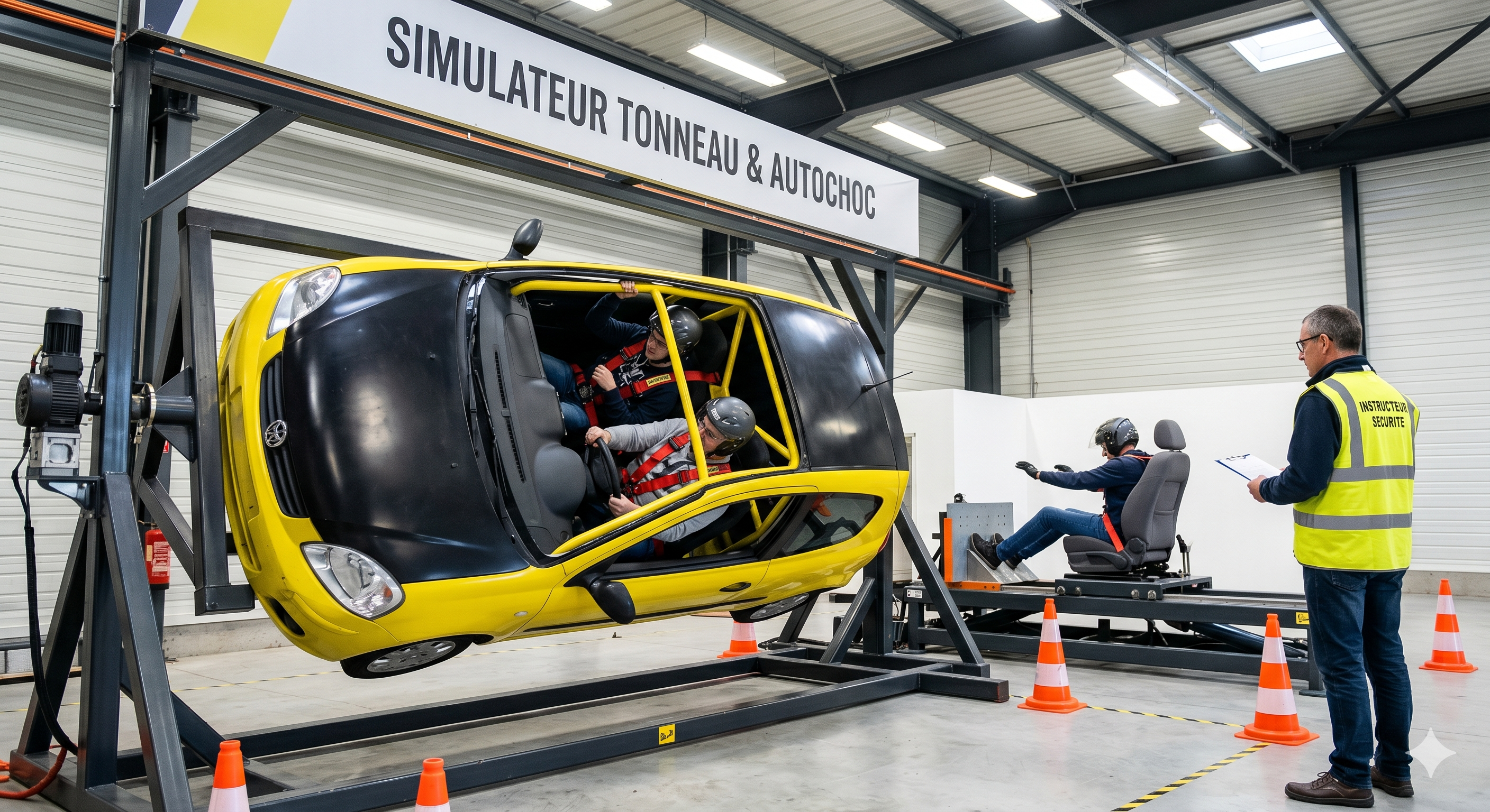 Rollover & Crash Simulator